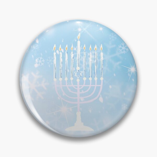 Item preview, Menorah in The Snow designed and sold by kongju.