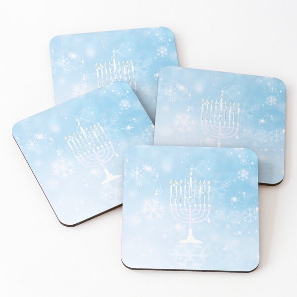 Item preview, Menorah in The Snow designed and sold by kongju.