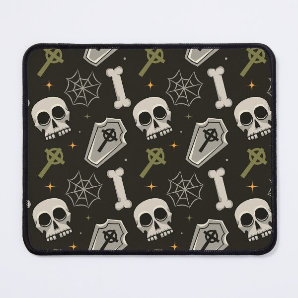 Artikelvorschau, Halloween Pattern entworfen und verkauft von EVERTEESLOVER.