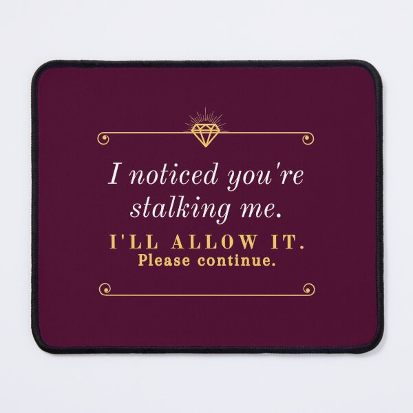 Item preview, I noticed you are stalking me designed and sold by Bamb00s.