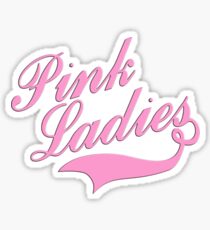 Pink ladies 2 Sticker
