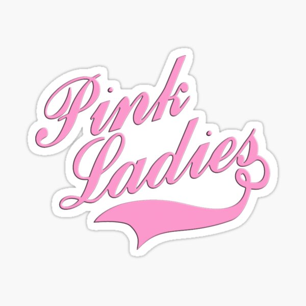 Pink ladies 2 Pegatina