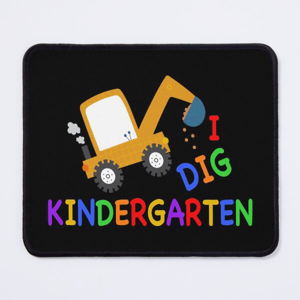 Item preview, I Dig Kindergarten designed and sold by NadyaCC.