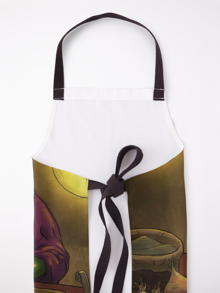 Alternate view of Frog Chef Apron