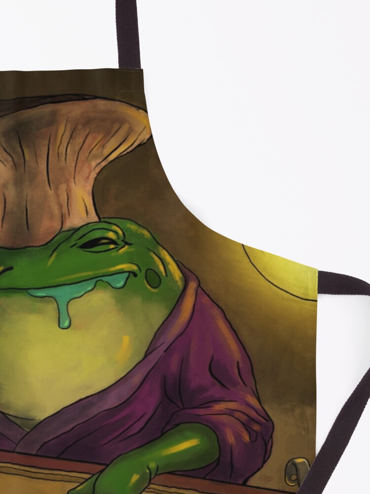 Alternate view of Frog Chef Apron