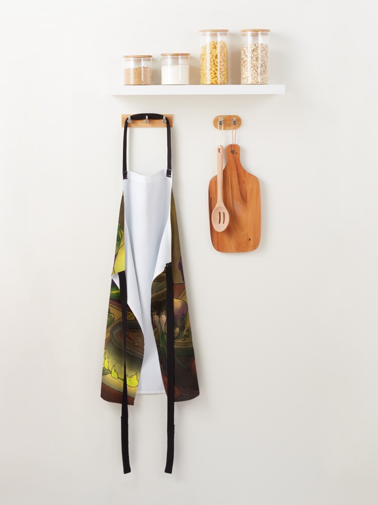 Alternate view of Frog Chef Apron