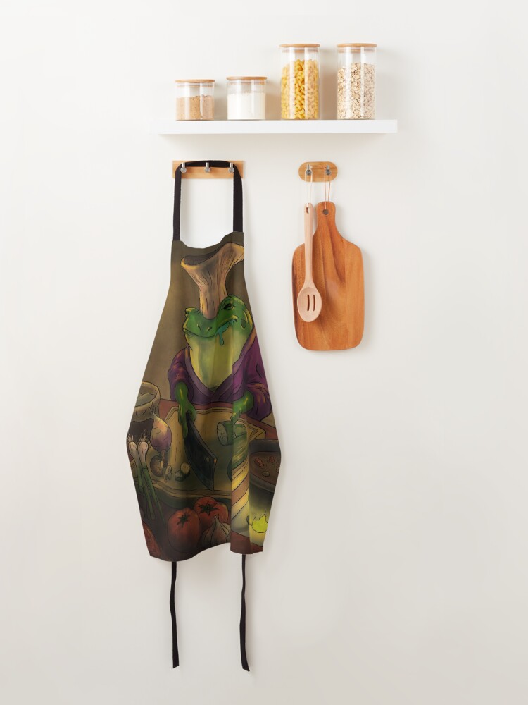 Alternate view of Frog Chef Apron