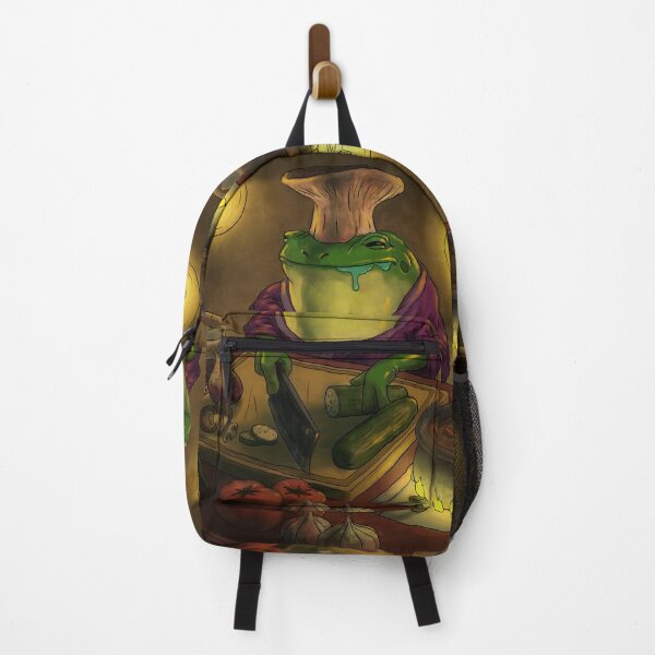 Item preview, Frog Chef designed and sold by DingHuArt.