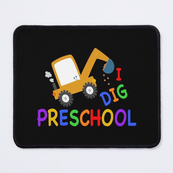 Item preview, I Dig Preschool designed and sold by NadyaCC.