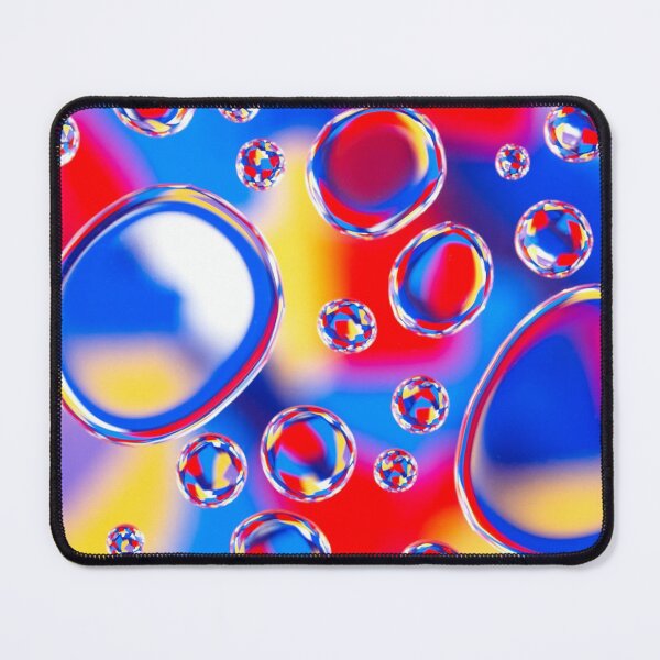 Item preview, Submerged in Rainbow Bubbles designed and sold by IMPHives.