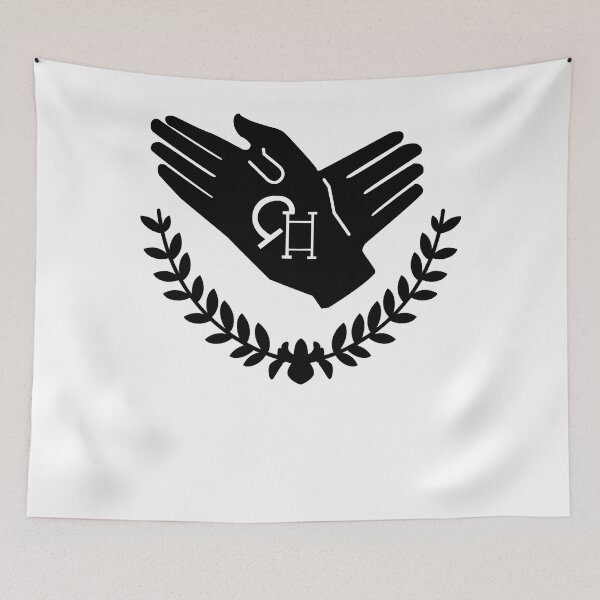 Item preview, CH Postal Company Logo - Violet Evergarden  Sticker designed and sold by amohammedallen.