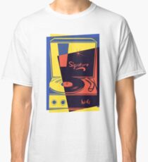 Vintage Turntable Stereo Classic T-Shirt