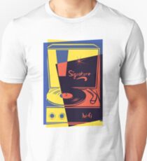 Vintage Turntable Stereo Unisex T-Shirt