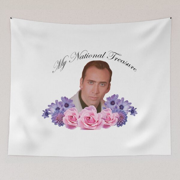 Item preview, Nicholas Cage - My National Treasure designed and sold by ryannewell.