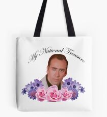 Nicholas Cage - Mein Nationalschatz Tote Bag