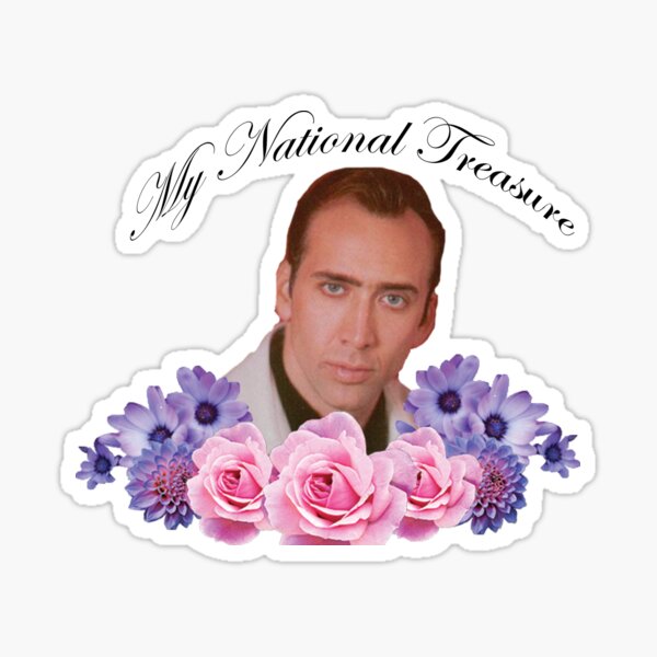 Item preview, Nicholas Cage - My National Treasure designed and sold by ryannewell.
