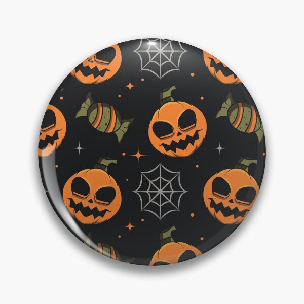 Item preview, Halloween Pumpkin Pattern designed and sold by EVERTEESLOVER.
