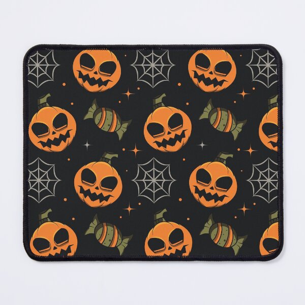 Item preview, Halloween Pumpkin Pattern designed and sold by EVERTEESLOVER.