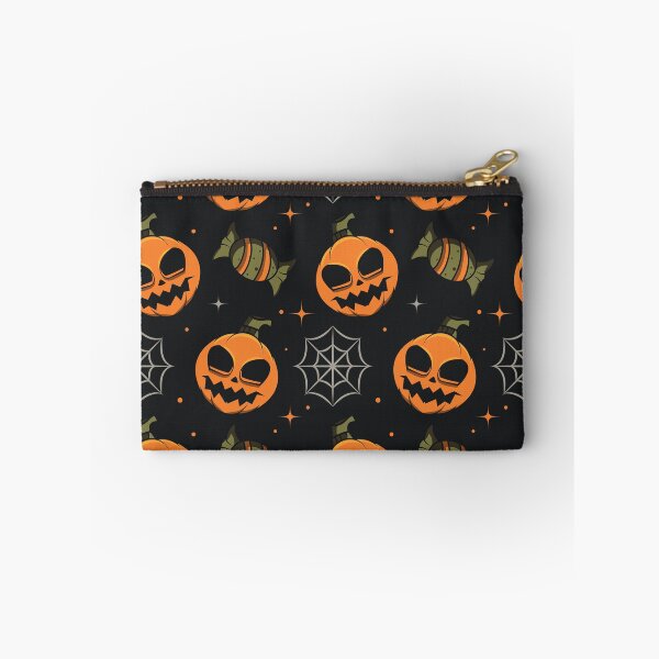 Item preview, Halloween Pumpkin Pattern designed and sold by EVERTEESLOVER.