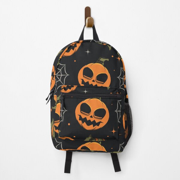 Item preview, Halloween Pumpkin Pattern designed and sold by EVERTEESLOVER.