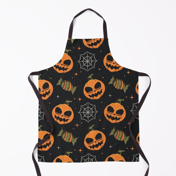 Item preview, Halloween Pumpkin Pattern designed and sold by EVERTEESLOVER.