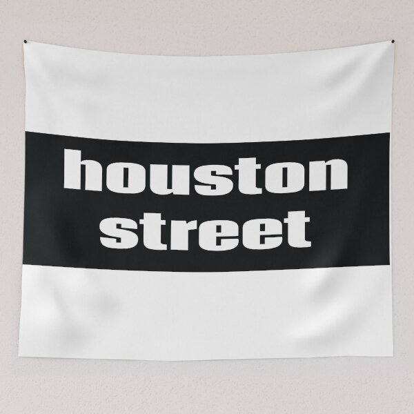 Artikelvorschau, Houston Straße entworfen und verkauft von QueensNewYork.