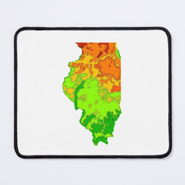 Item preview, Physically Illinois designed and sold by Havocgirl.