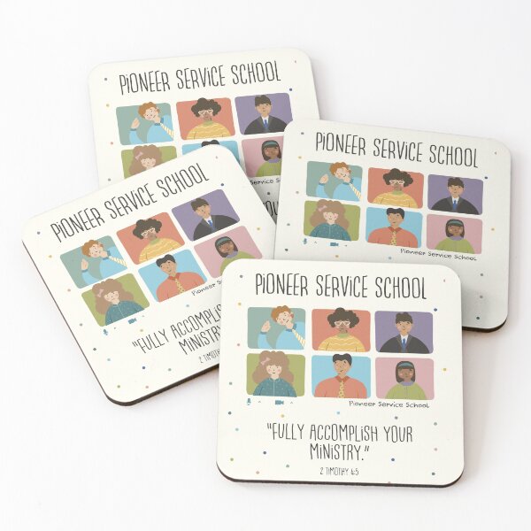 Item preview, PIONEER SERVICE SCHOOL (ZOOM) designed and sold by Paper Bee Gift Shop.