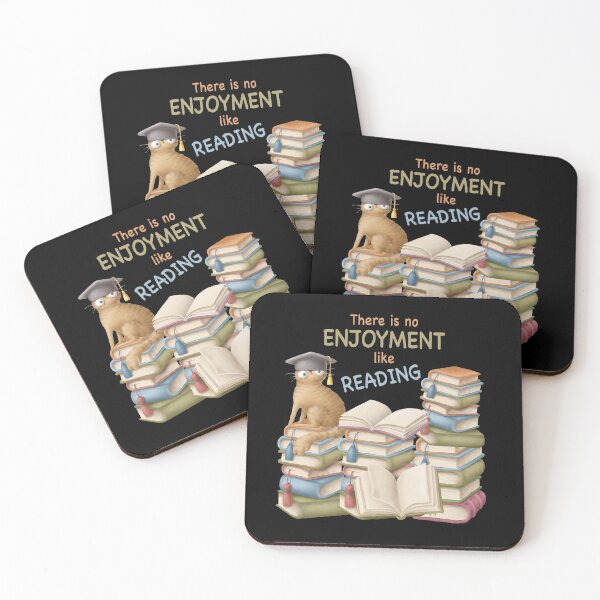 Item preview, There is no Enjoyment Like Reading designed and sold by NadyaCC.