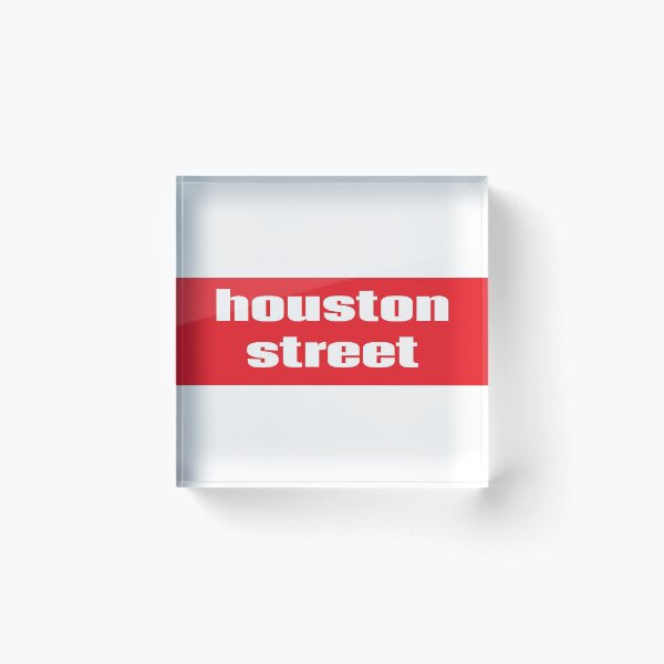 Artikelvorschau, Houston Straße entworfen und verkauft von QueensNewYork.