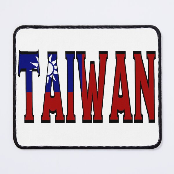 Item preview, Taiwan Font With Taiwanese Flag designed and sold by Havocgirl.