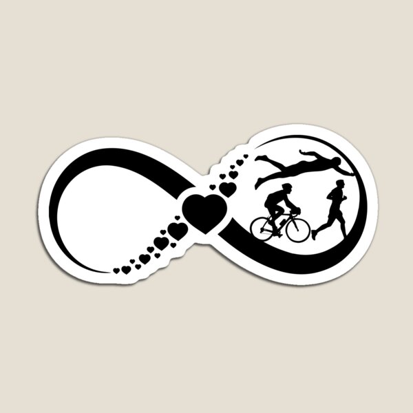 Item preview, Triathlon Infinity designed and sold by loveisasecret.