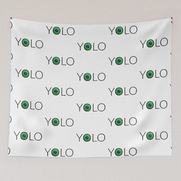 Item preview, YOLO designed and sold by SiavaBelleSHOP.