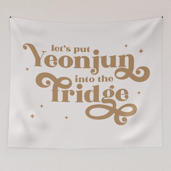 Item preview, Let's put Yeonjun into the fridge - TXT designed and sold by Morcawork.