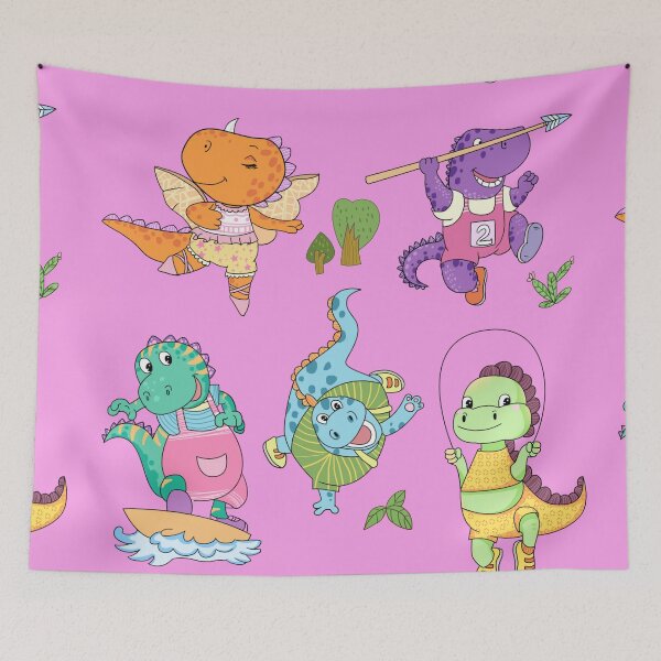 Item preview, Dinosaur Sports Kawaii designed and sold by Daluyong.