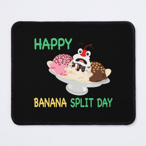 Item preview, Happy Banana Split Day designed and sold by NadyaCC.