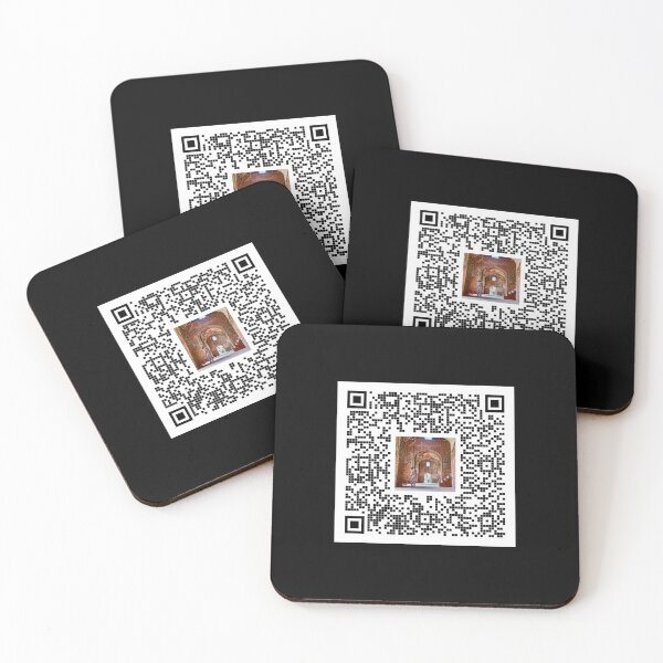Item preview, The Sweeper NFT QR Code designed and sold by Dave Sag.