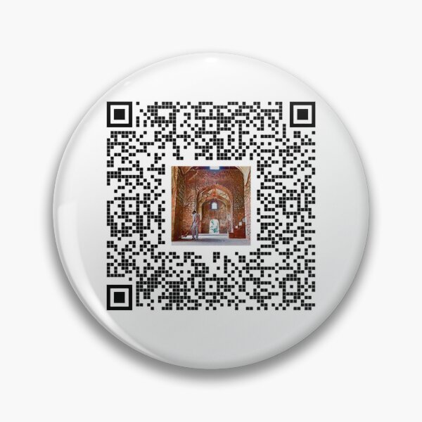 Item preview, The Sweeper NFT QR Code designed and sold by Dave Sag.