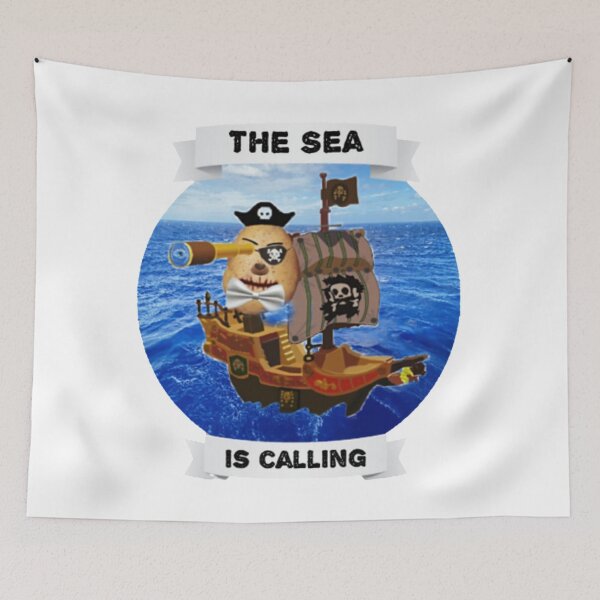 Item preview, The Sea is Calling designed and sold by lazyart24.