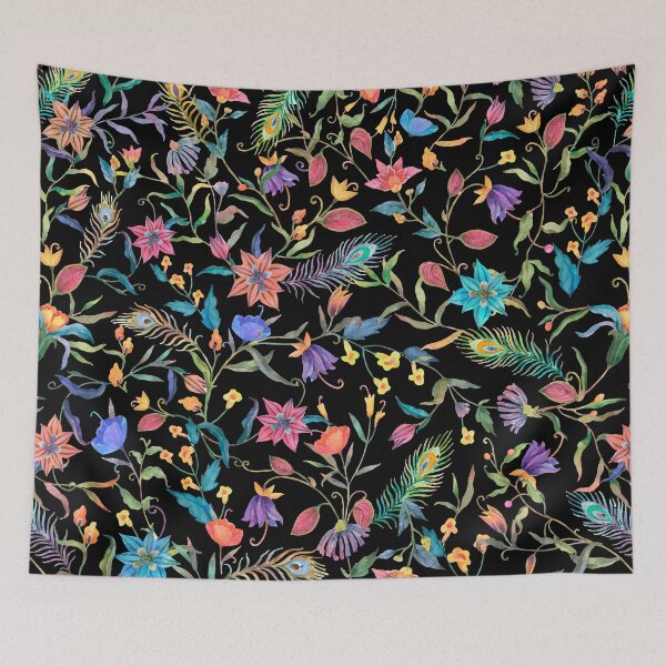 Item preview, Wild Floral Pattern designed and sold by EVERTEESLOVER.