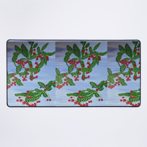 Item preview, Winter Berries designed and sold by Ruth Breen Artwork .