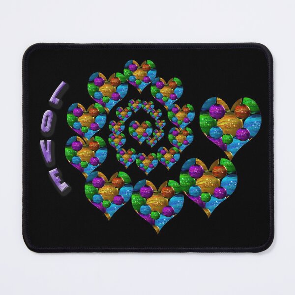 Item preview, colours hearts designed and sold by Astralia.