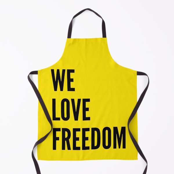 Item preview, We love freedom designed and sold by Coczzi.