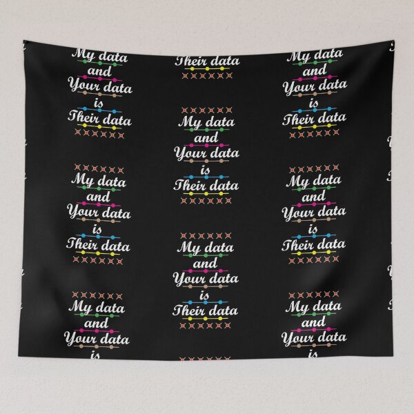 Item preview, My data is bigger than yours.. designed and sold by KAYS34.