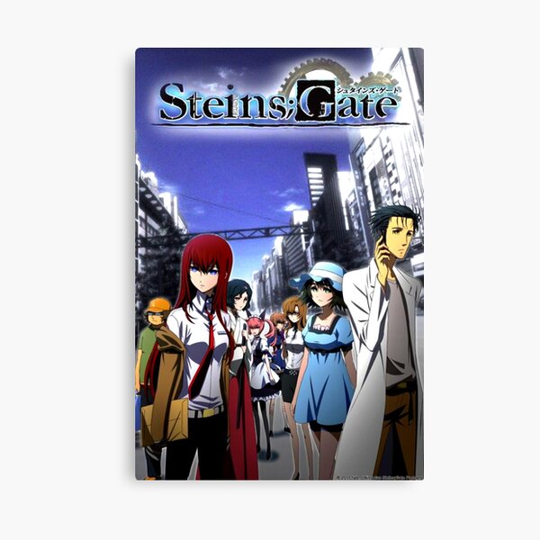 High quality anime steins gate Canvas Print