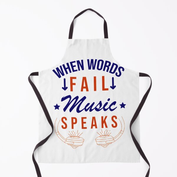 Item preview, When Words Fail, Music Speaks designed and sold by Daluyong.