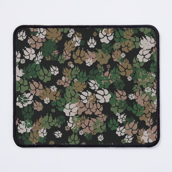 Item preview, Canine Camo WOODLAND designed and sold by GrandeDuc.