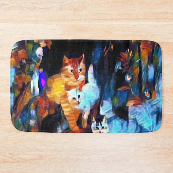 Item preview, Curious Cats designed and sold by patternprint1.