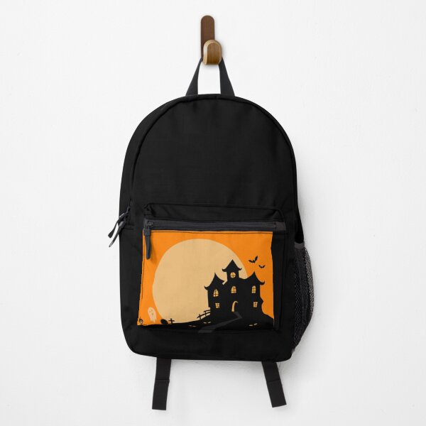 Item preview, Vintage spooky halloweentee haunted house designed and sold by funnyhalloween.