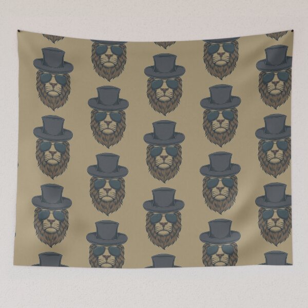 Item preview, Cool Daddy Lion designed and sold by OutofFocusShop.